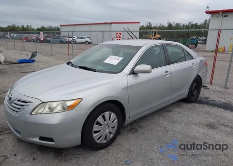 2008 Toyota Camry Le from USA, damaged, VIN 4T1BE46K48U199015